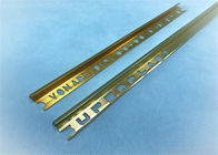 L'arc forment la précision de polissage d'or des profils faisants le coin en aluminium +-0.15mm d'équilibre