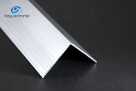 La finition de moulin l'angle qu'en aluminium profile le GV d'épaisseur des extrusions 1.5mm a approuvé